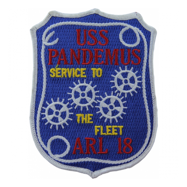 USS Pandemus ARL-18 Ship Patch