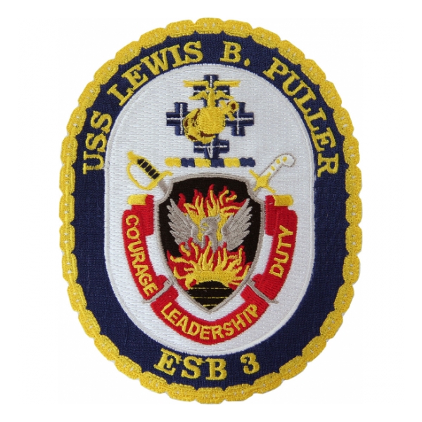 USS Lewis B. Puller ESB-3 Ship Patch