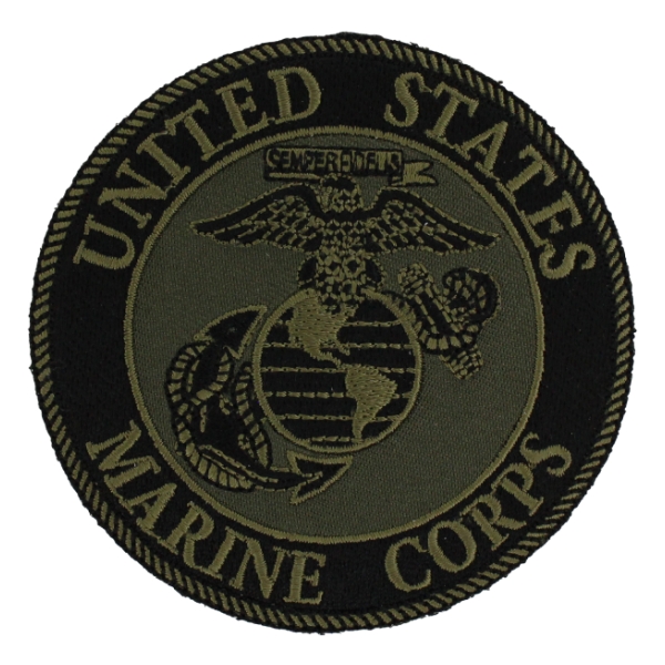 United States Marine Corps Patch (Subdued)
