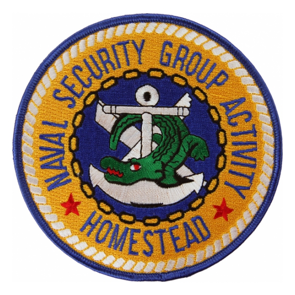 Naval Security Group Activity Homestead Patch