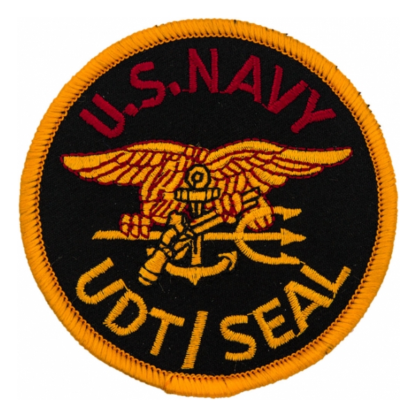 Navy UDT Seal Patch