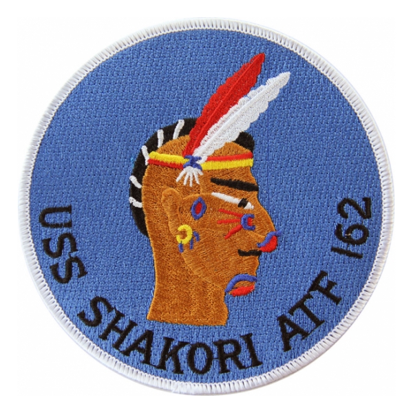 USS Shakori ATF-162 Ship Patch