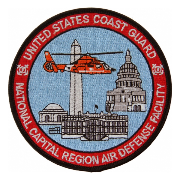 USCG National Capitol Region Air Defense Facility Patch