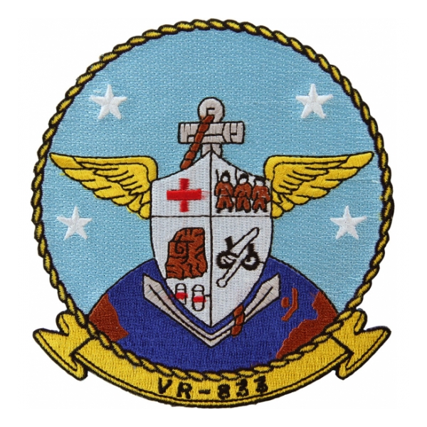 Navy Fleet Logistics Support Squadron Patch VR-833