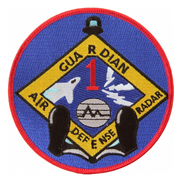 USS Guardian AGR-1 Ship Patch