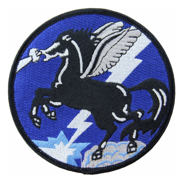 504th Fighter Squadron (Army Air Force) Patch