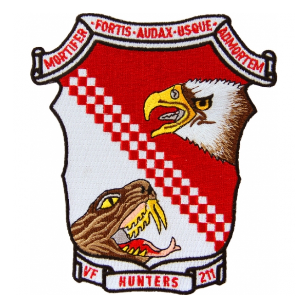 Navy Fighter Squadron VF-211 Patch