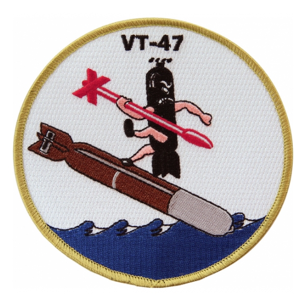 Navy Torpedo Bombing Squadron VT-47 Patch