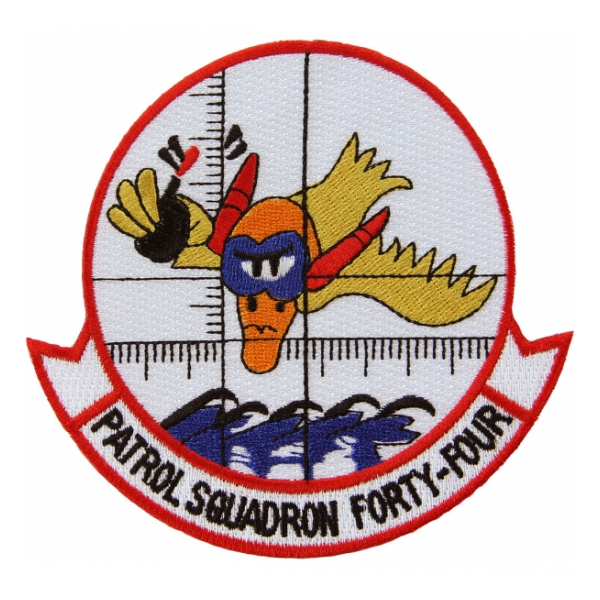 Navy Patrol Squadron VP-44 Patch