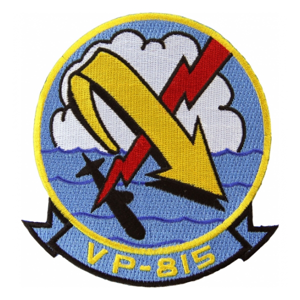 Navy Patrol Squadron VP-815 Patch