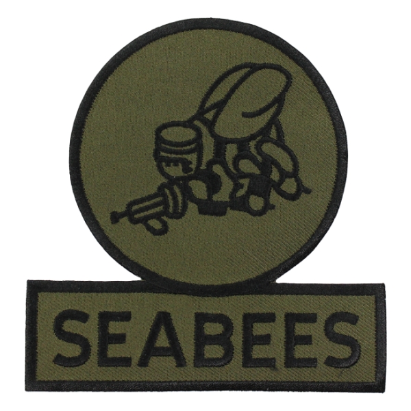 Seabees Patch (Subdued)