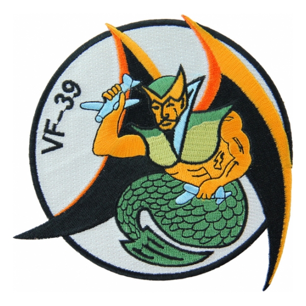 Navy Fighter Squadron VF-39 Patch