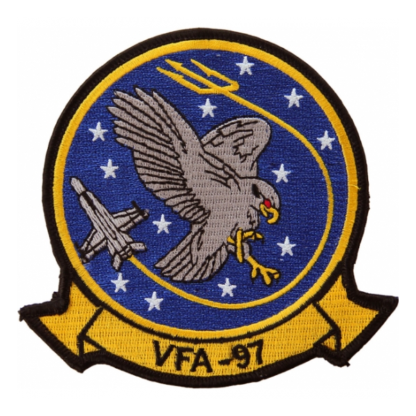Navy Strike Fighter Squadron VFA-97 Patch