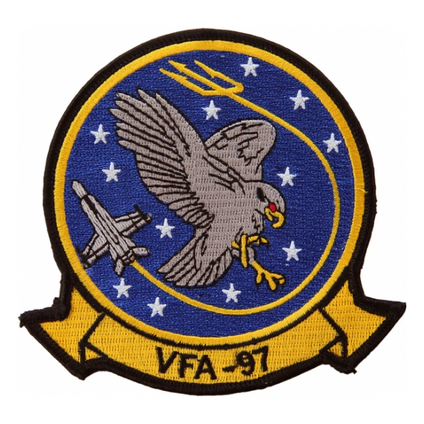 Navy Strike Fighter Squadron VFA-97 Patch