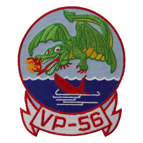 Navy Patrol Squadron VP-56 Patch