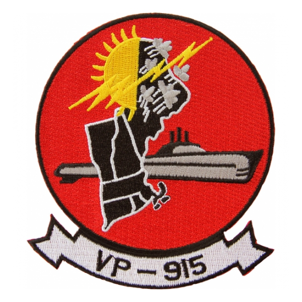Navy Patrol Squadron VP-915 Patch