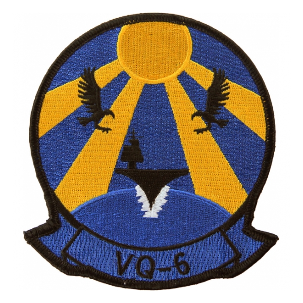 Navy Fleet Air Reconnaissance Squadron VQ-6 Patch