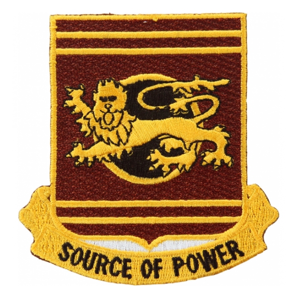 757th Transportation Battalion Patch