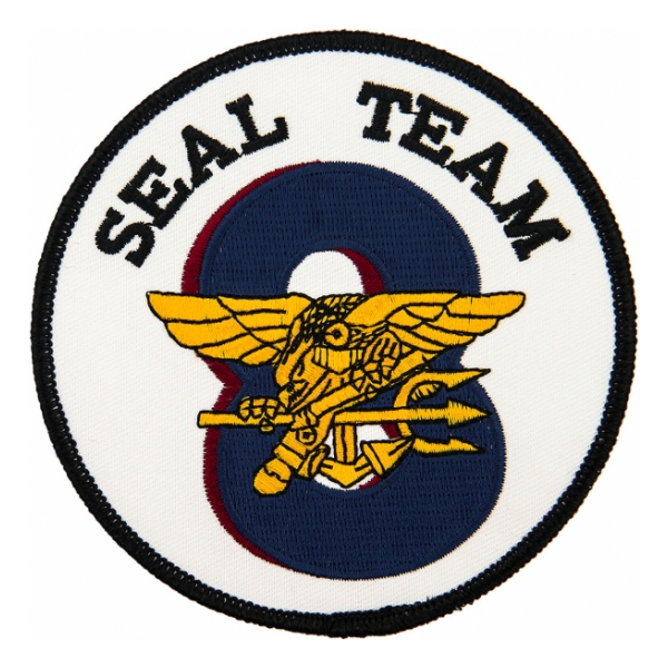 Seal Team 8 Patch