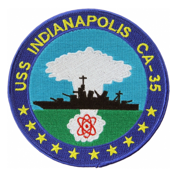 USS Indianapolis CA-35 Ship Patch