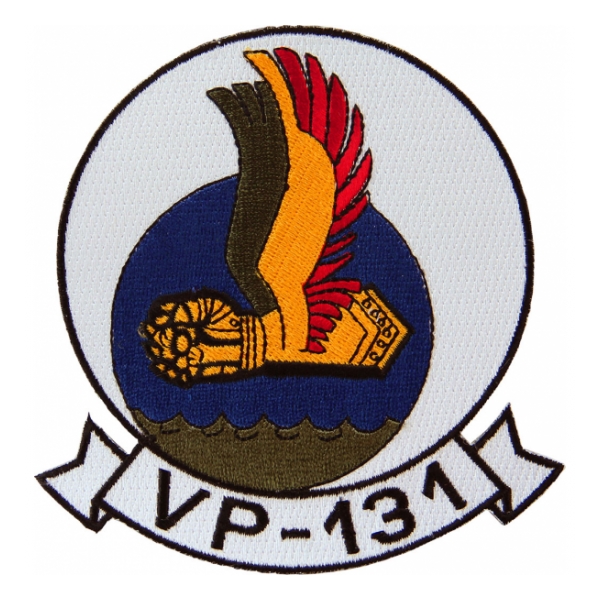 Navy Patrol Squadron VP-131 Patch