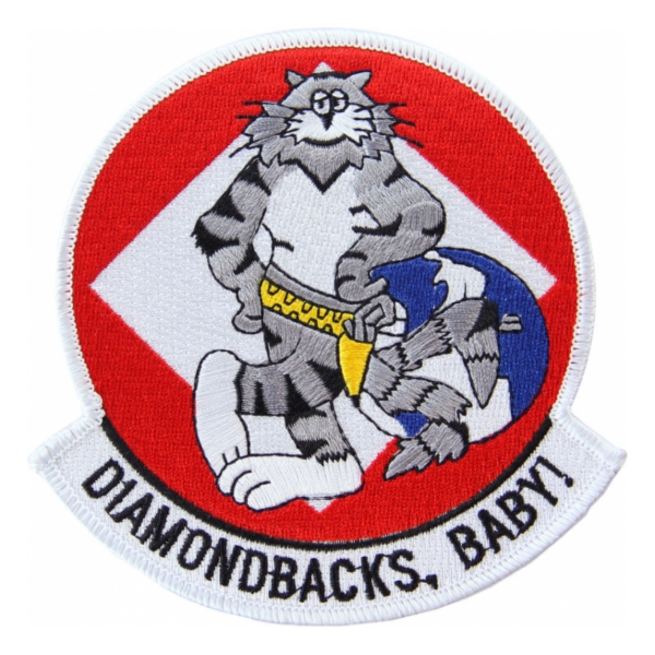 Navy Fighter Squadron VF-102 (Diamondbacks, Baby) Patch