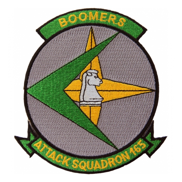 Navy Attack Squadron VA-165 (Boomers) Patch
