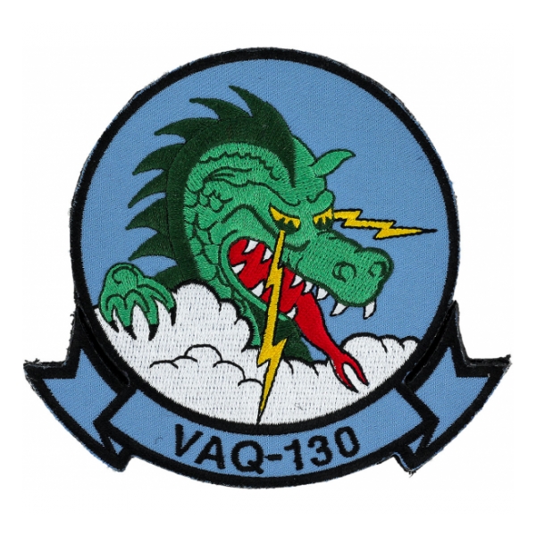 Navy Electronic Attack Squadron VAQ-130 Patch