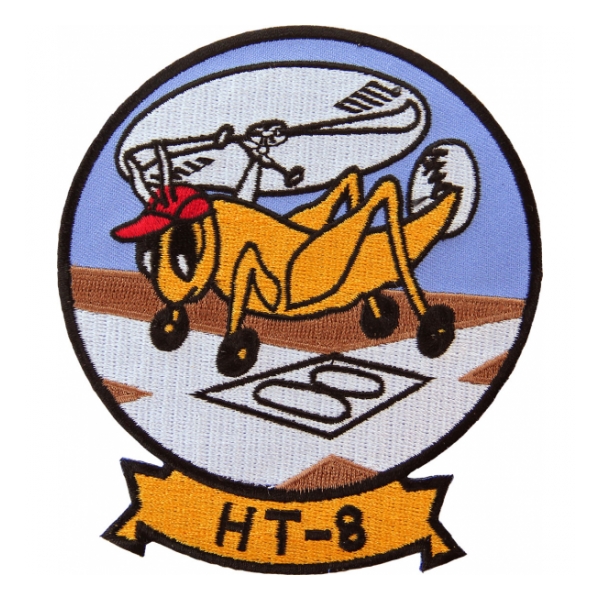 Navy Training Squadron VT-8 Patch