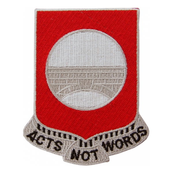 91st Engineer Battalion Patch