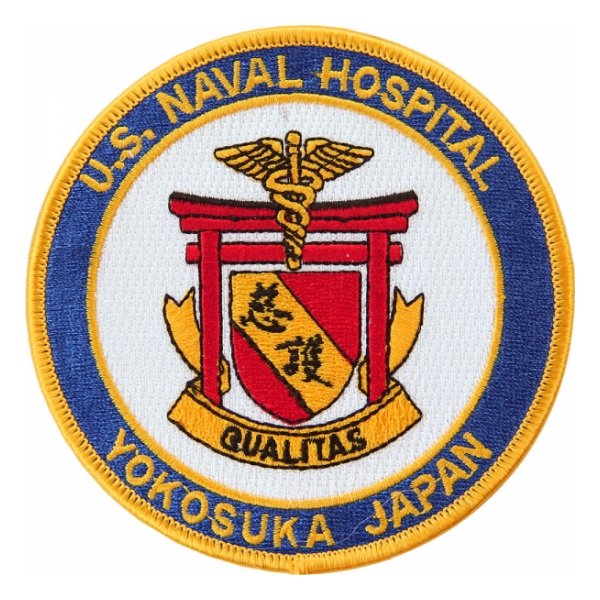 Naval Hospital Yokosuka, Japan Patch
