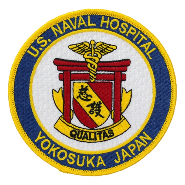 Naval Hospital Yokosuka, Japan Patch