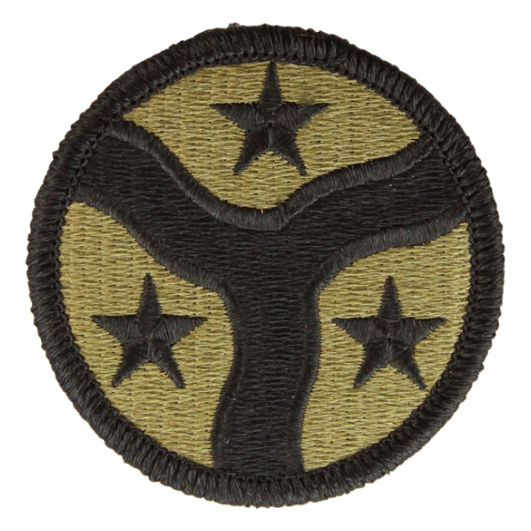 278th Armored Cavalry Regiment Scorpion / MultiCam OCP Patch With Hook Fastener