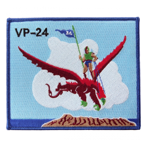 Navy Patrol Squadron VP-24 Patch