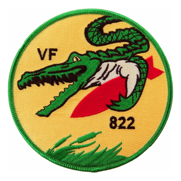 Navy Fighter Squadron VF-822 Patch