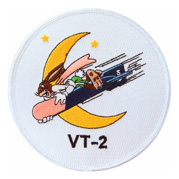 Navy Torpedo Bombing Squadron VT-2 Patch