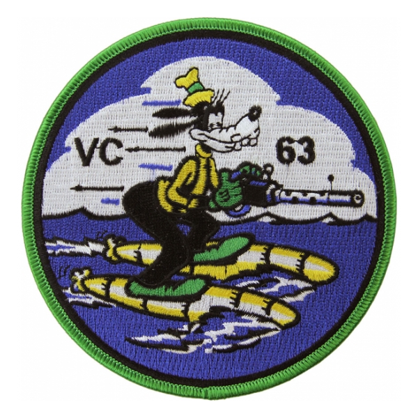 Navy Composite Squadron VC-63 Patch