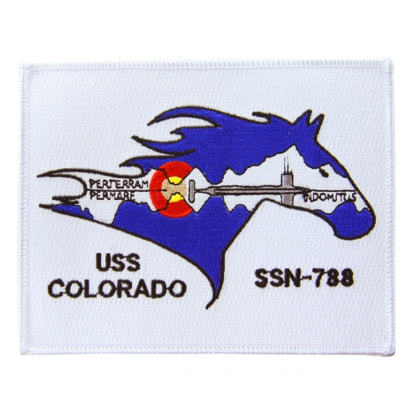 USS Colorado SSN-788 Patch