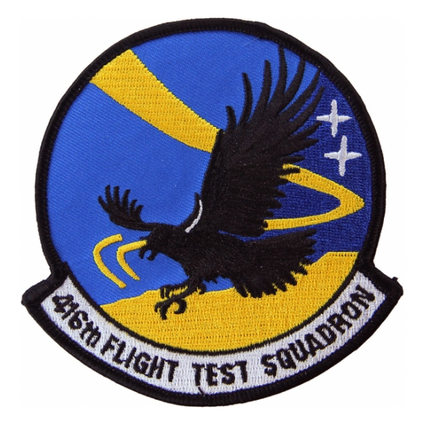 Air Force 416th Flight Test Squadron Patch