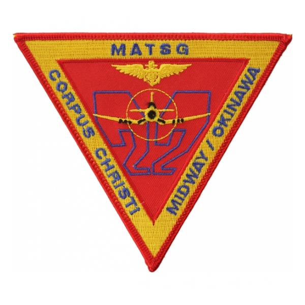 Marine Aviation Training Support Group 22 Patch