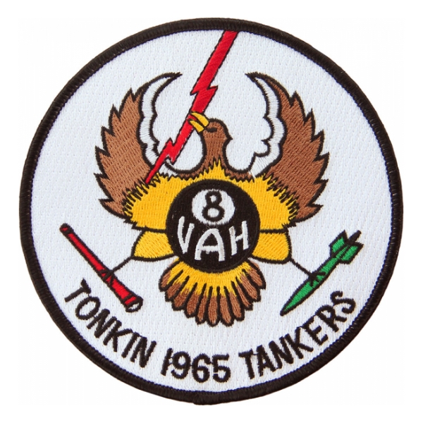 Navy Heavy Attack Squadron VAH-8 (Tonkin 1965 Tankers) Patch