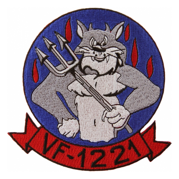 Navy Fighter Squadron VF-1221 Patch