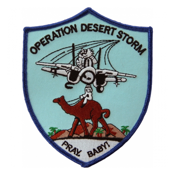 F-14 Tomcat Operation Desert Storm (Pray Baby) Patch