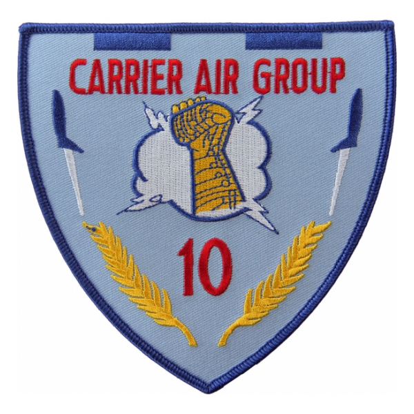 Navy Carrier Air Group CAG-10 Patch