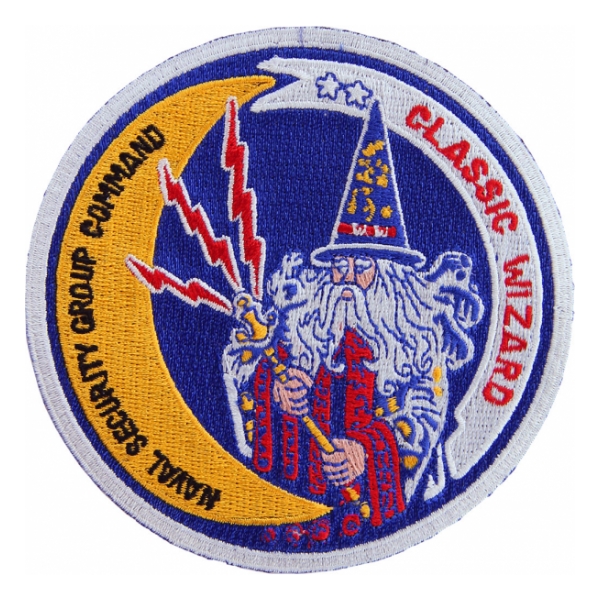 Naval Security Group Command Patch