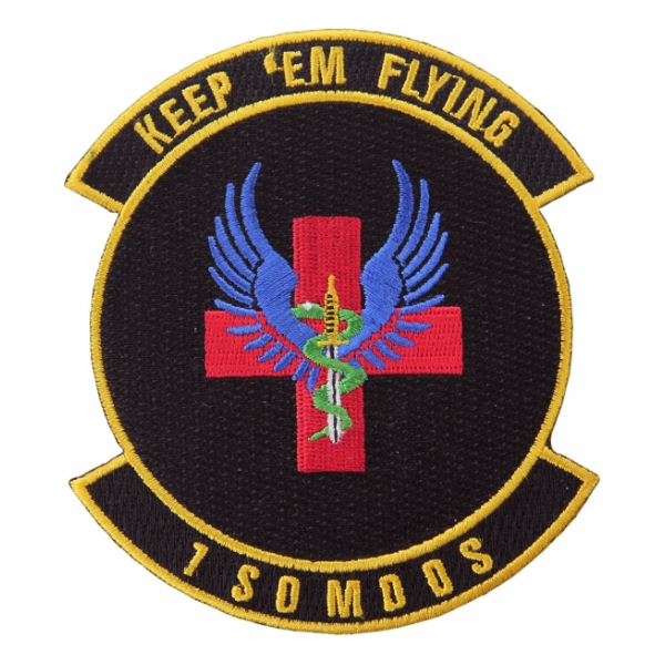 Air Force 1st Special Ops Medical Operations Squadron Patch