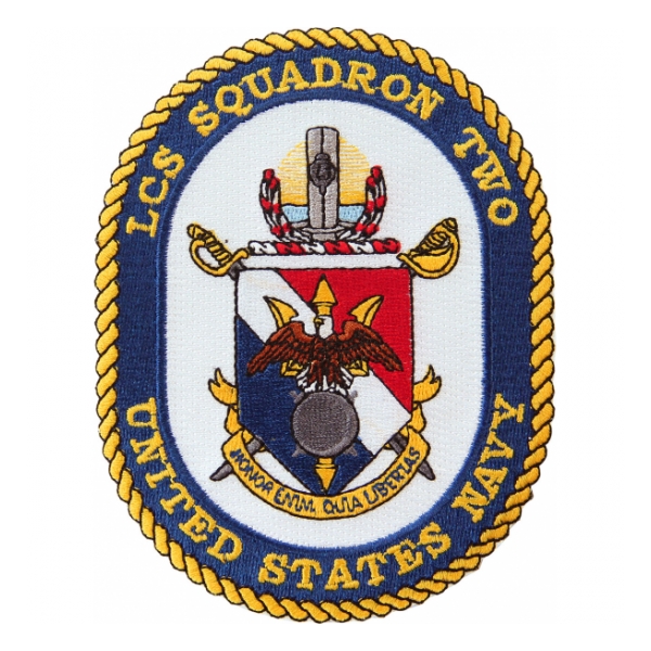 Navy Littoral Combat Ship Squadron Two Patch