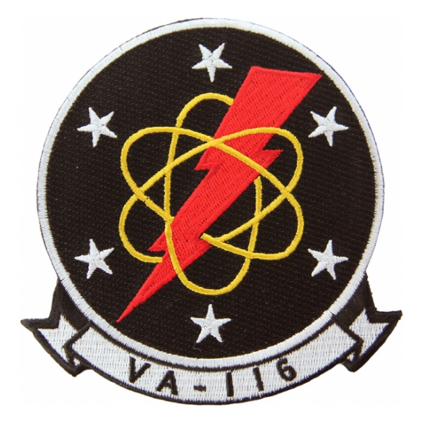 Navy Attack Squadron VA-116 Patch