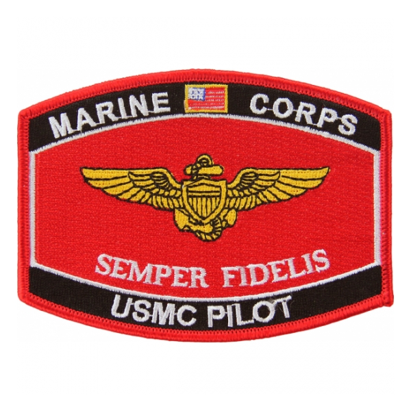 USMC Pilot Patch