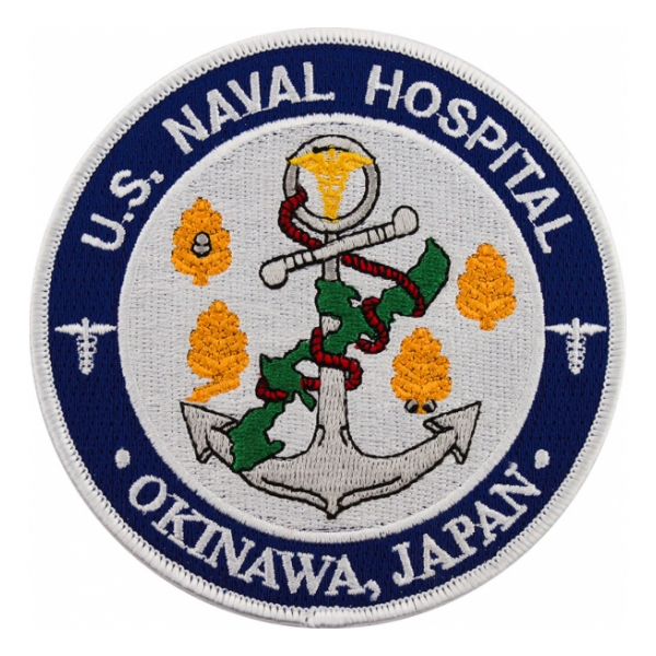 Naval Hospital Okinawa, Japan Patch